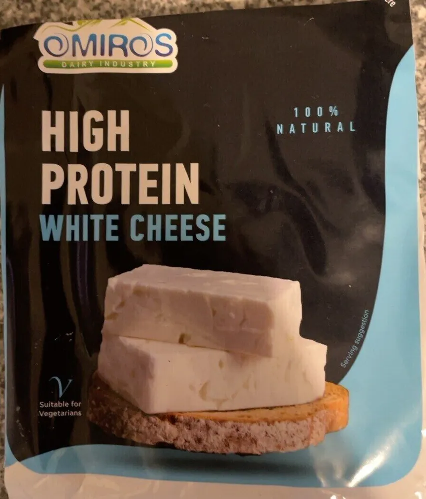 High Protein White Cheese
