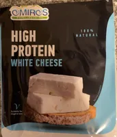 High Protein White Cheese