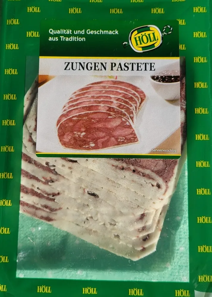Zungen Pastete