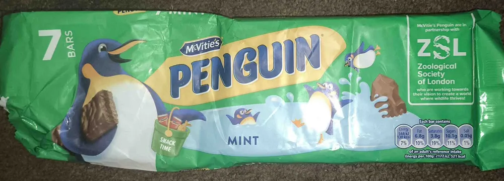 Penguin mint