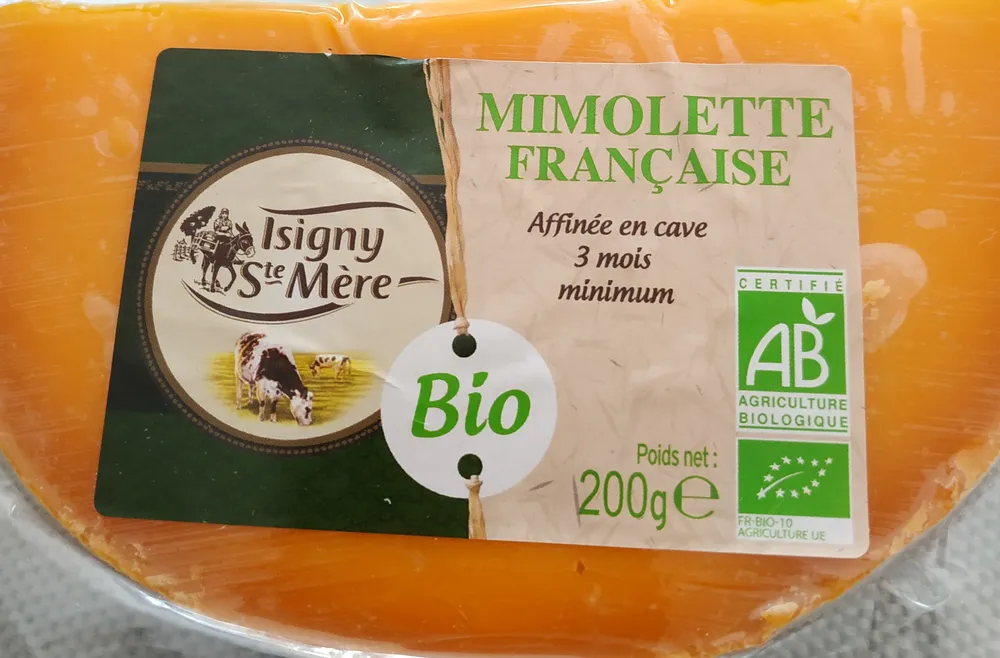 Mimolette française