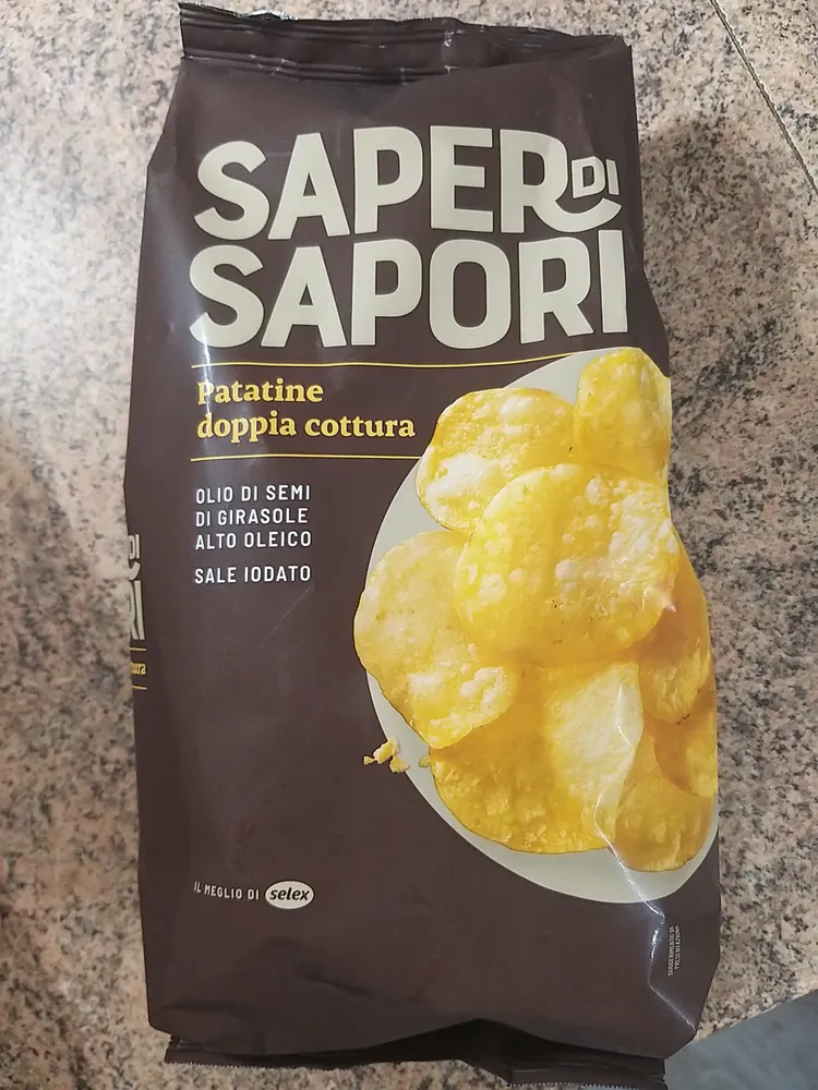 Patatine doppia cottura
