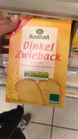 Dinkel Zwieback