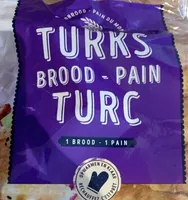 Pain Turc/ Turks Brood