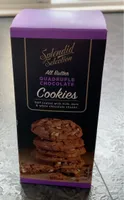 Quadruple choclate cookies