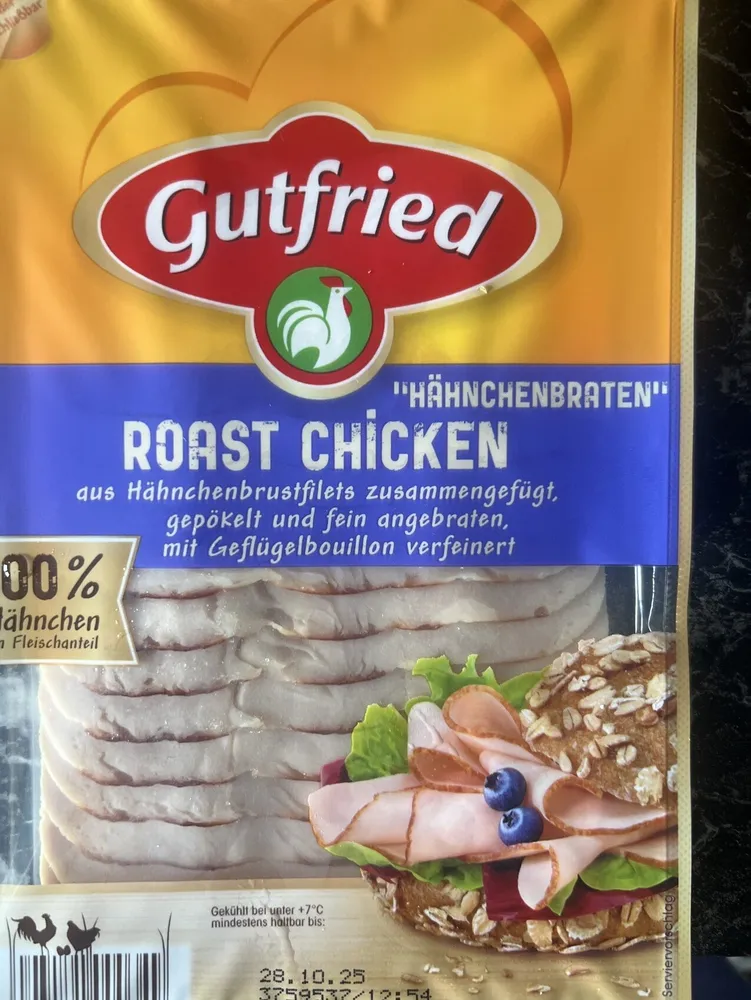 hähnchen braten