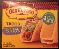 Taco coquille croustillante