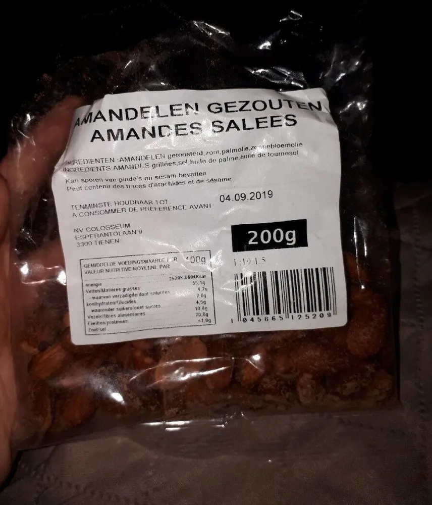 Amandes Salées