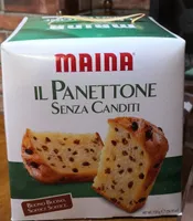 Panettone senza canditi