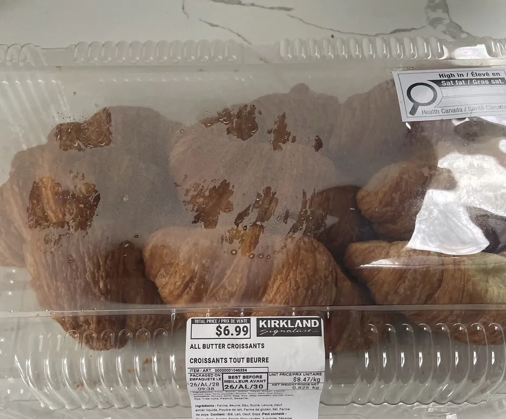All Butter Croissants