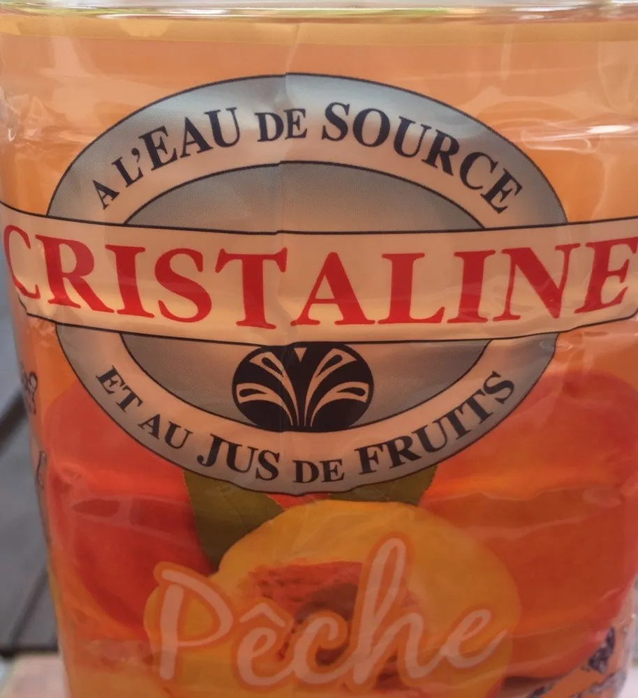 Cristaline peche