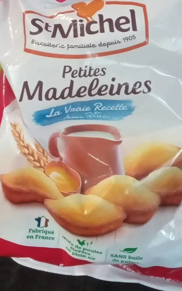 Petites madeleines