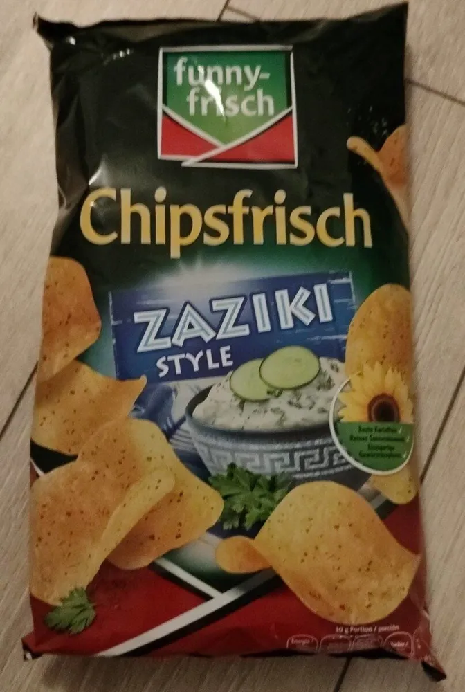 Chipsfrisch Zaziki Style