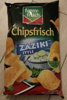 Chipsfrisch Zaziki Style