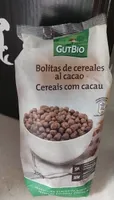 Bolitas de cereales al cacao