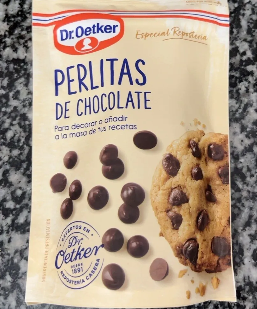 Perlitas de chocolate