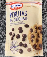 Perlitas de chocolate