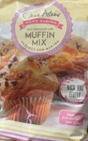 Milk chocolate chip muffin mix