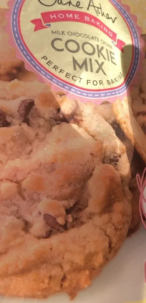 Chocolate chunk cookies