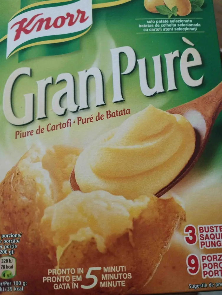 Gran purè