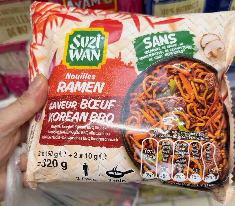 Nouilles ramen