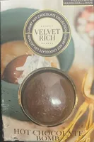 Hot chocolate bomb