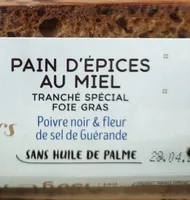 Pain d'épices au miel