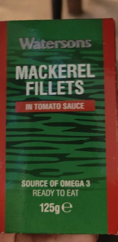 Watersons mackerel fillits
