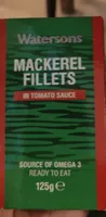 Watersons mackerel fillits