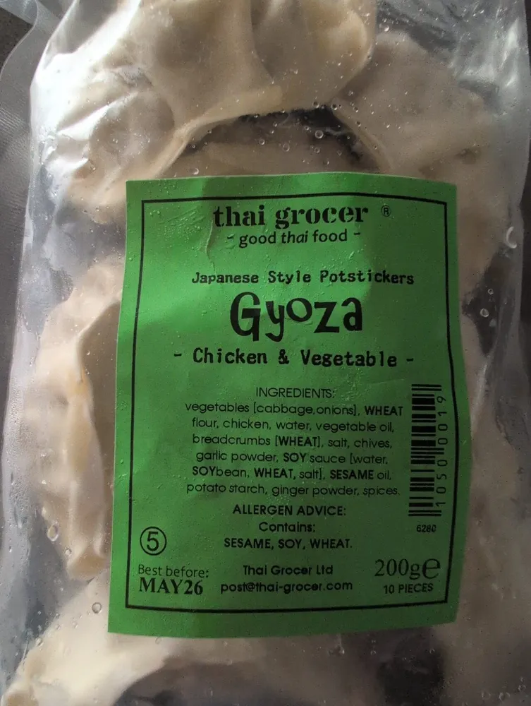 Chicken Gyoza Frozen