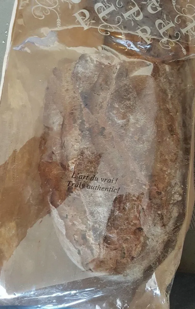 Pain Noix Levain
