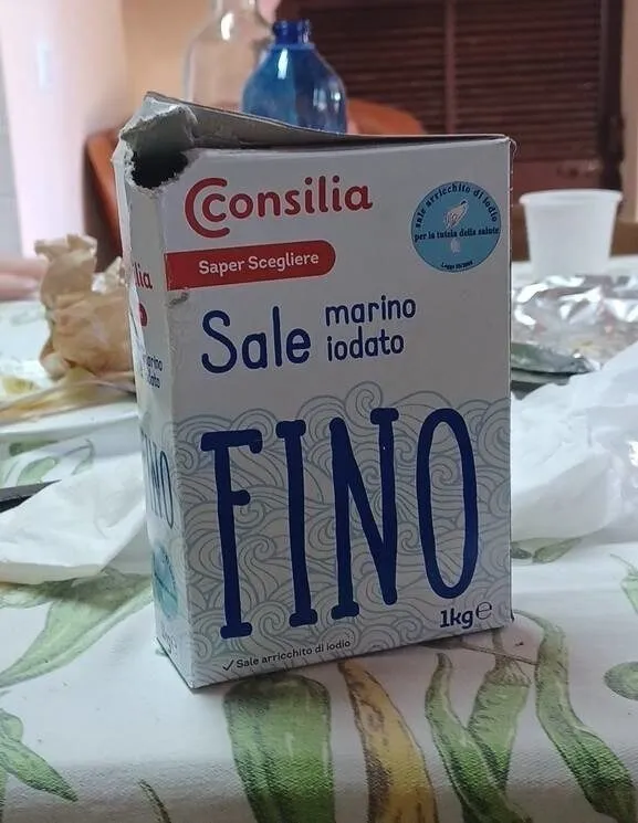 Sale Marino inoltrato