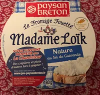 Le fromage fouetté
