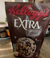 Extra chocolat noir et noisettes grillées