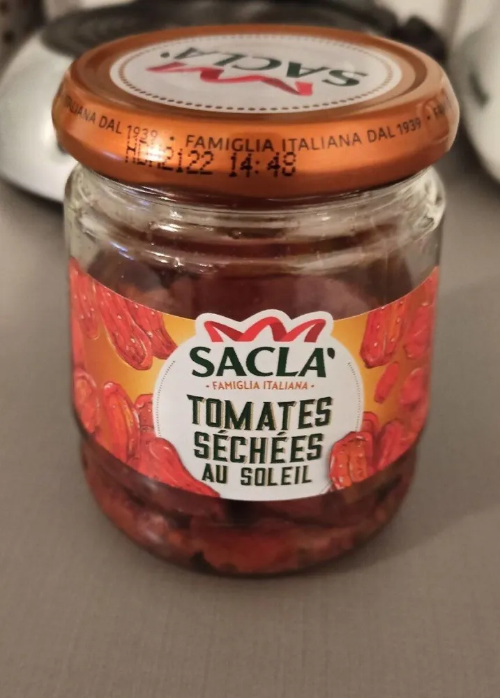 Tomates séchées