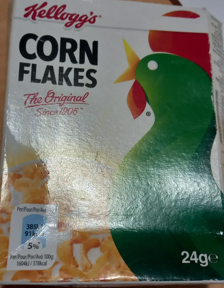 cornet flakes