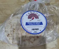 White Pitta Bread