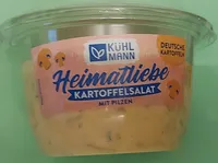 Kartoffelsalat mit Pilzen