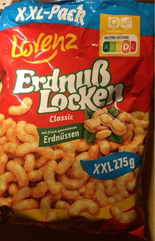 Erdnuss Locken