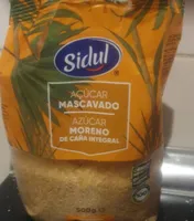 Azúcar  Moreno de caña integral