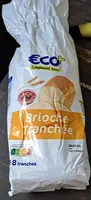 Brioche tranchée