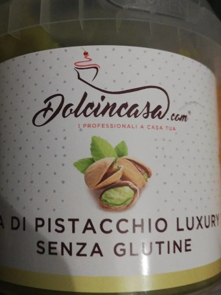 Crema di pistacchio luxury