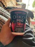 Strawberry Greek Yogurt