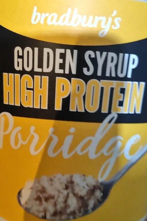 Bradbury's Golden Syrup High Protein Porridge