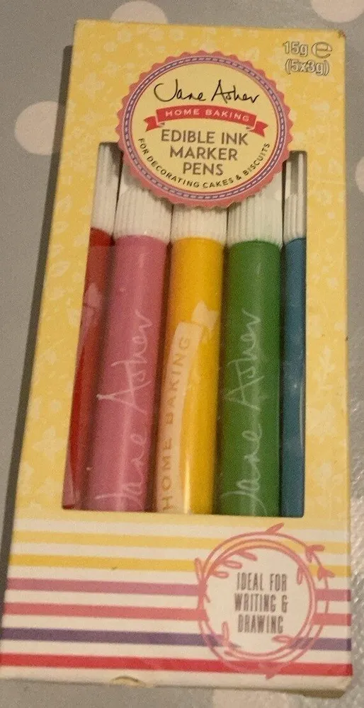 Edible Ink Marker Pens