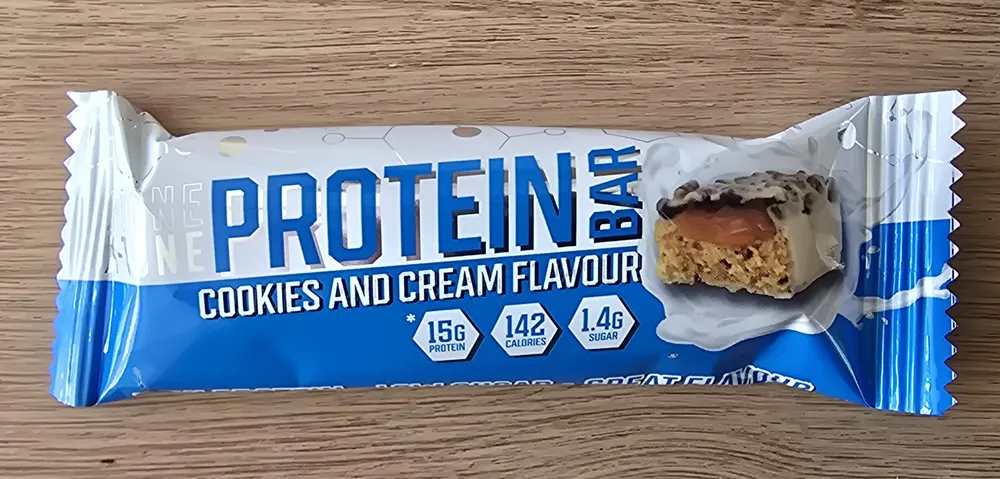 Cookies And Cream Protein Bar