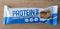 Cookies And Cream Protein Bar