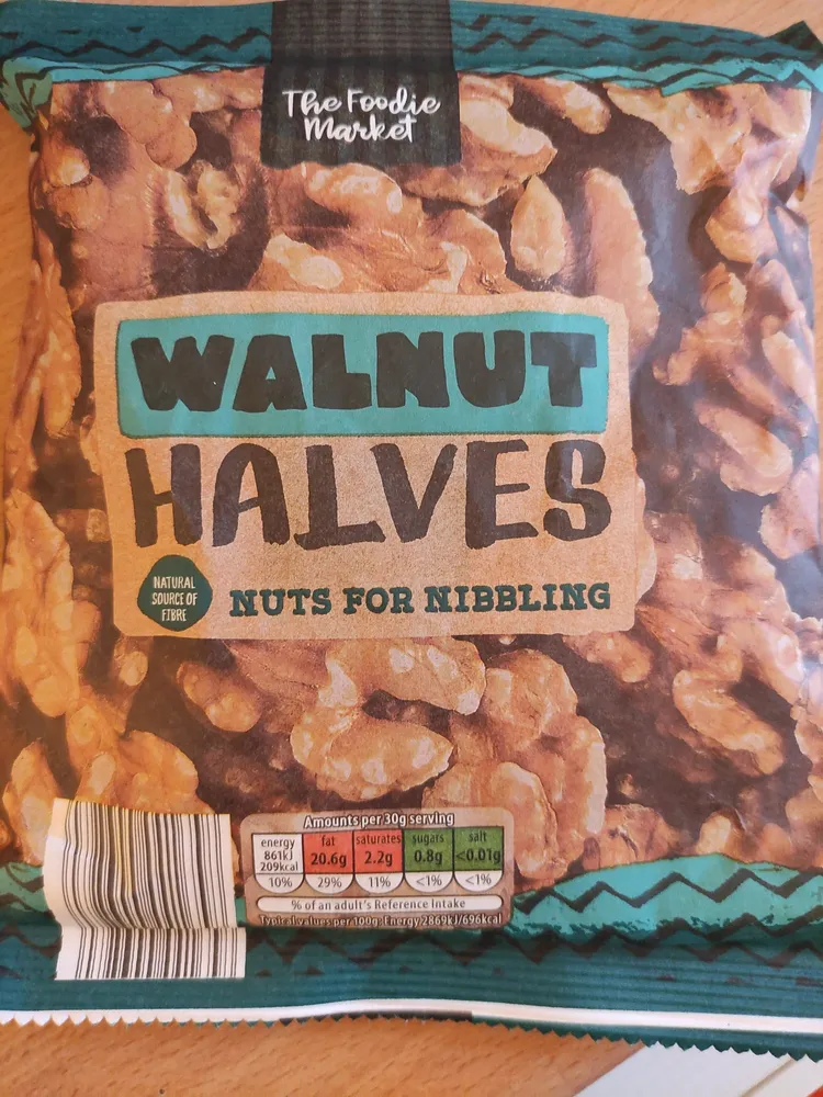 Walnut Halves