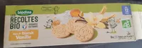 Mon 1er biscuit vanille