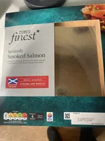 Scottish smoked salmon
